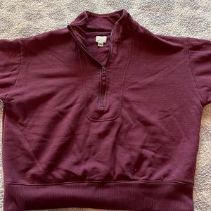 Slightly worn pull over sweater size S